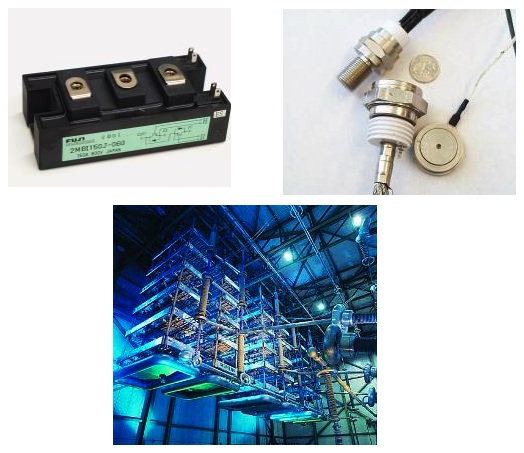 Images of power electronics