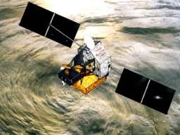 Photo of a satellite