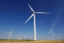photo of windmills